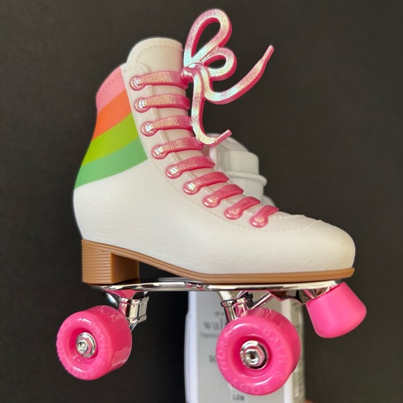 Bath & Body Works RETRO ROLLER SKATE Adjustable Scent Control‎ Wallflowers Plug - Picture 3 of 3